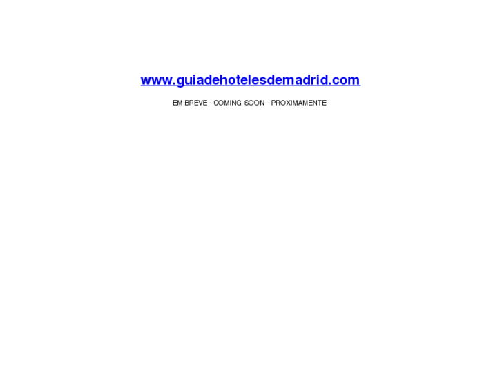 www.guiadehotelesdemadrid.com