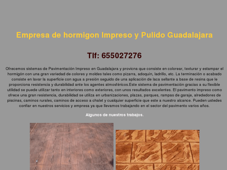 www.hormigonguadalajara.es