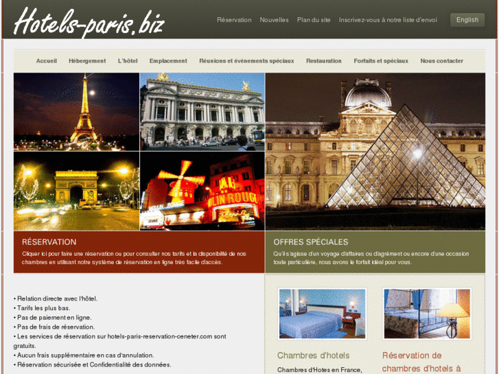 www.hotels-paris.biz