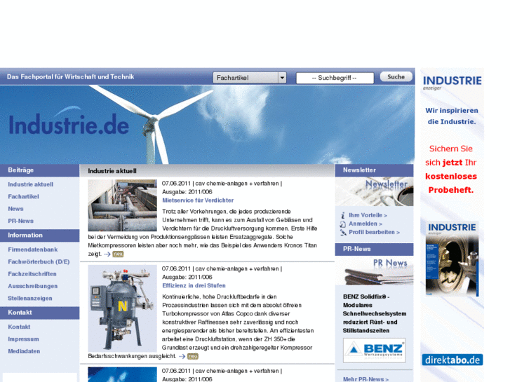 www.industrie.de