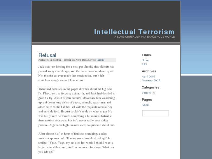 www.intellectualterrorism.org