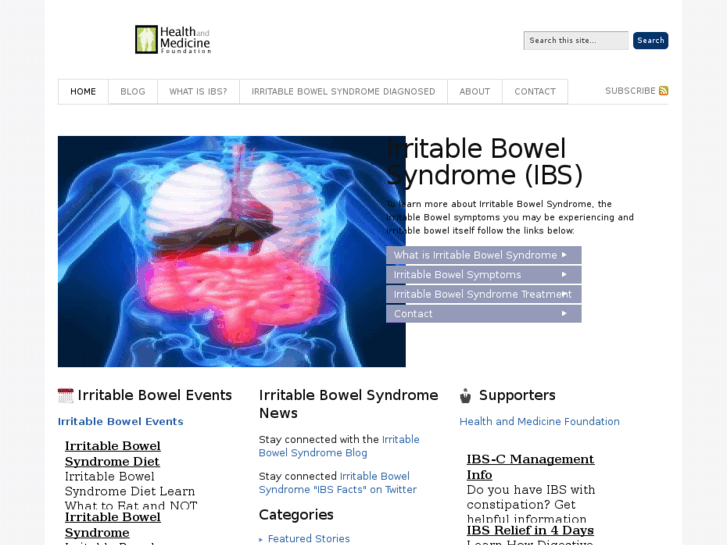 www.irritablebowelsyndrome.org