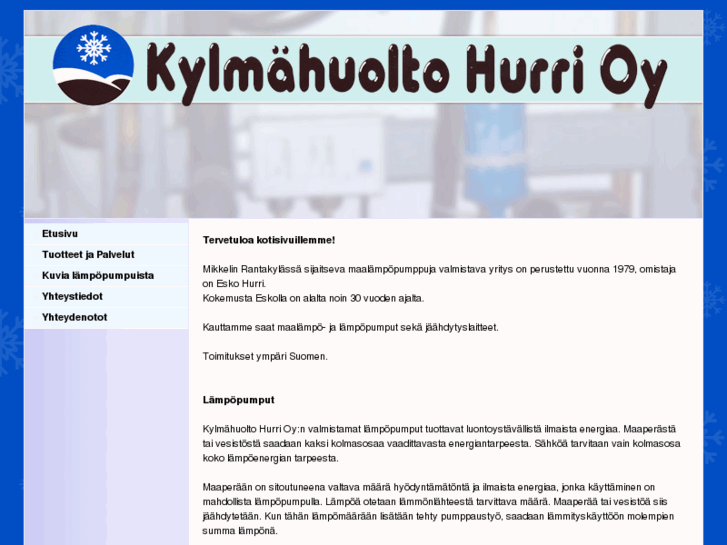 www.kylmahuoltohurri.com