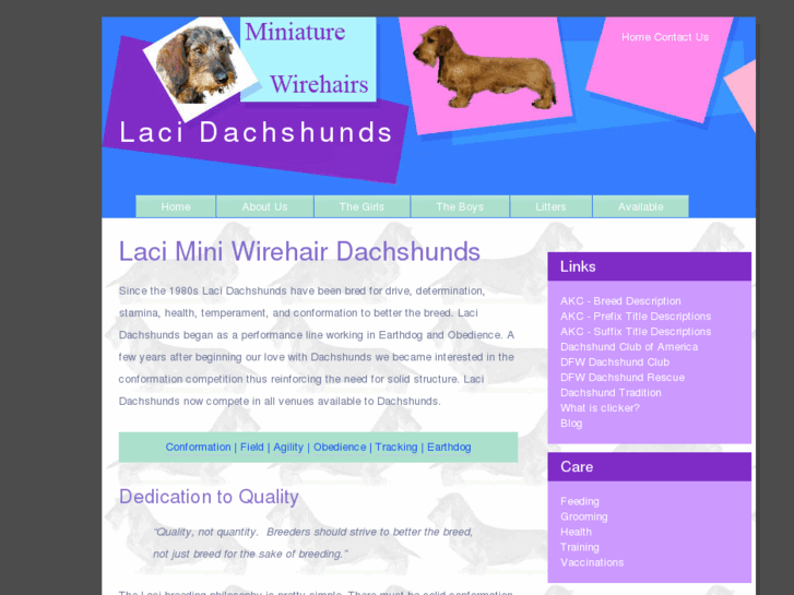 www.lacidachshund.com