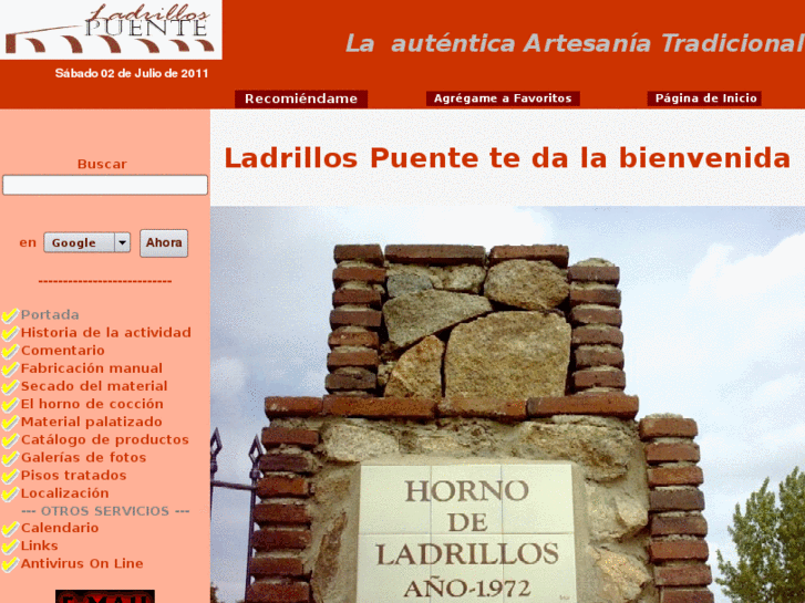 www.ladrillospuente.com