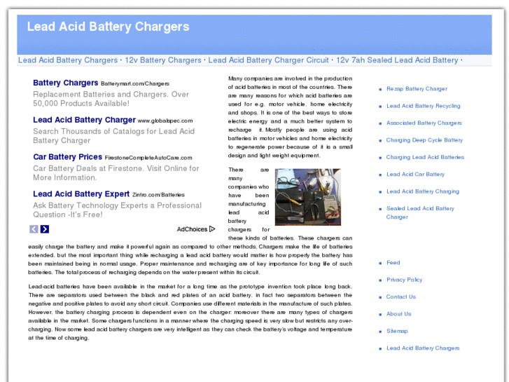 www.leadacidbatterychargers.com