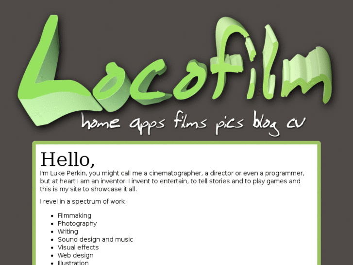 www.locofilm.co.uk