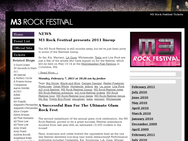 www.m3rockfestivaltickets.com