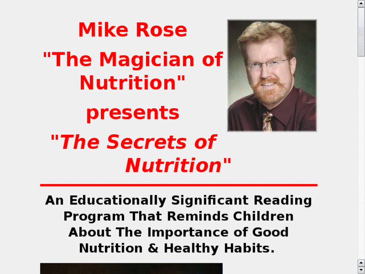 www.magicianofnutrition.com