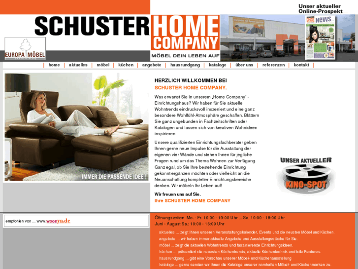 www.moebel-schuster-homecompany.de