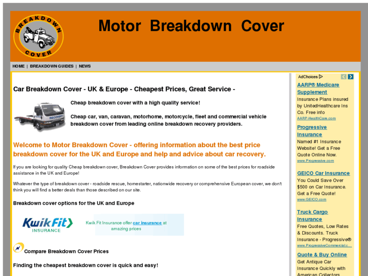 www.motor-breakdown-cover.co.uk