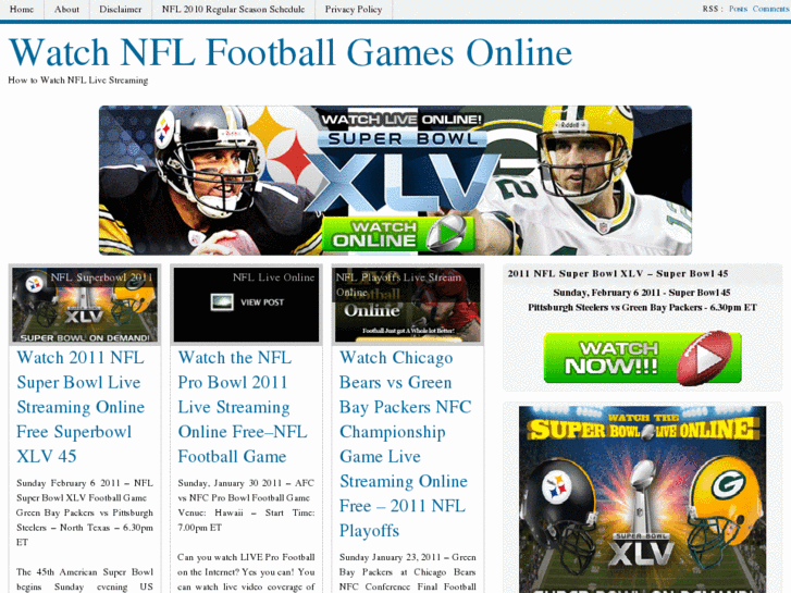 www.nfl2010live.com