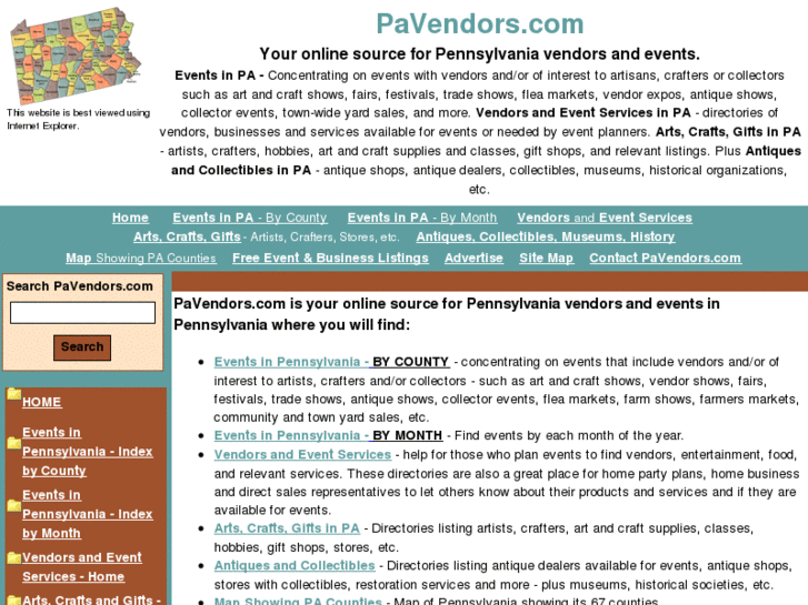 www.pa-vendors.com