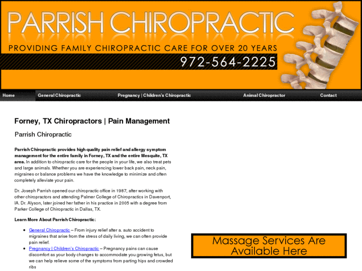 www.parrishchiropractic.net