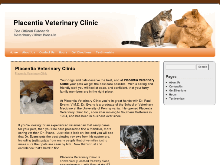 www.placentiaveterinaryclinic.com