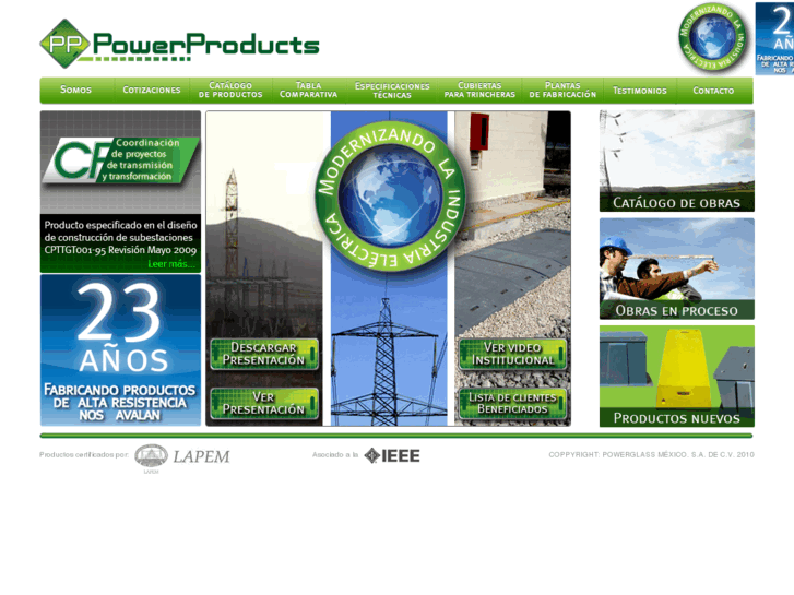 www.powerglassmexico.com