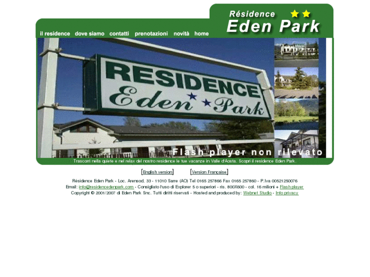 www.residencedenpark.com