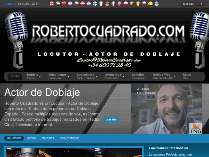 www.robertocuadrado.com