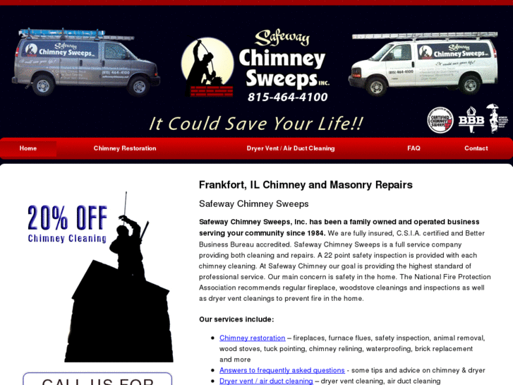 www.safewaychimney.net