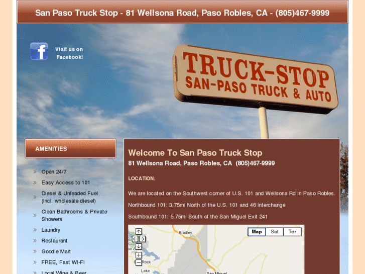 www.sanpasotruckstop.com