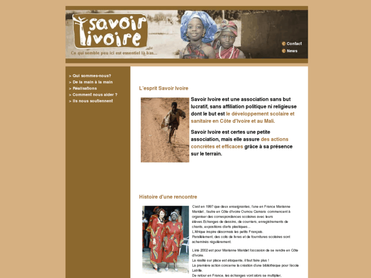 www.savoir-ivoire.org