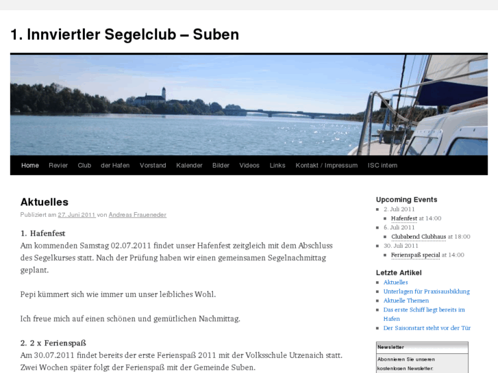 www.segelclubsuben.info