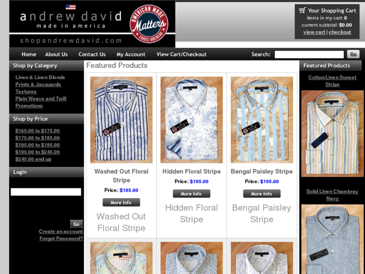 www.shopandrewdavid.com