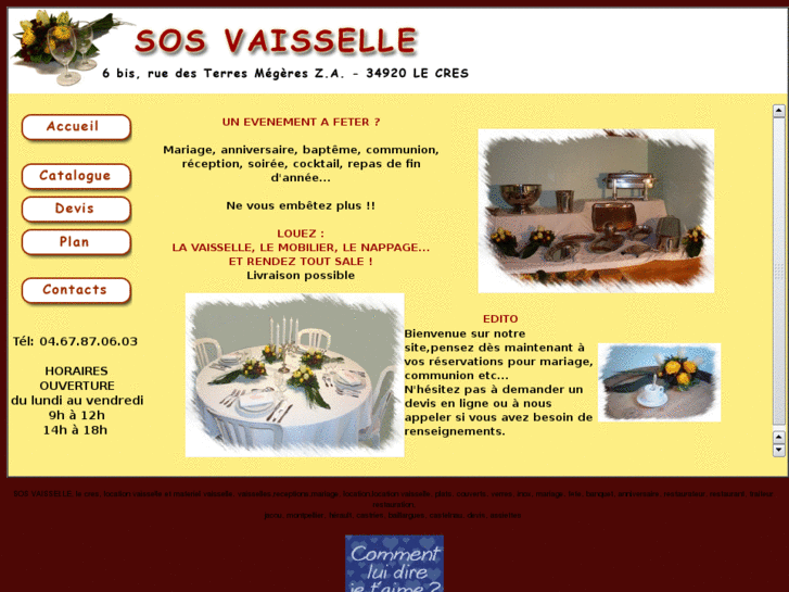 www.sosvaisselle.com