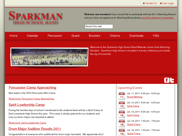 www.sparkman-band.info