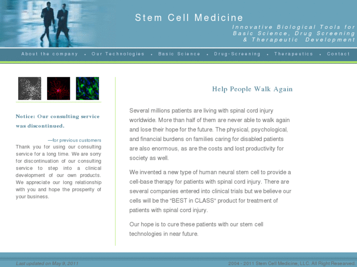 www.stemcellmedicinellc.com