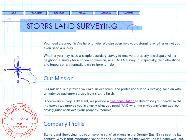 www.storrslandsurveying.com