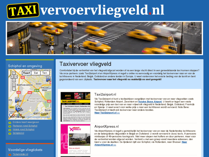 www.taxivervoervliegveld.nl