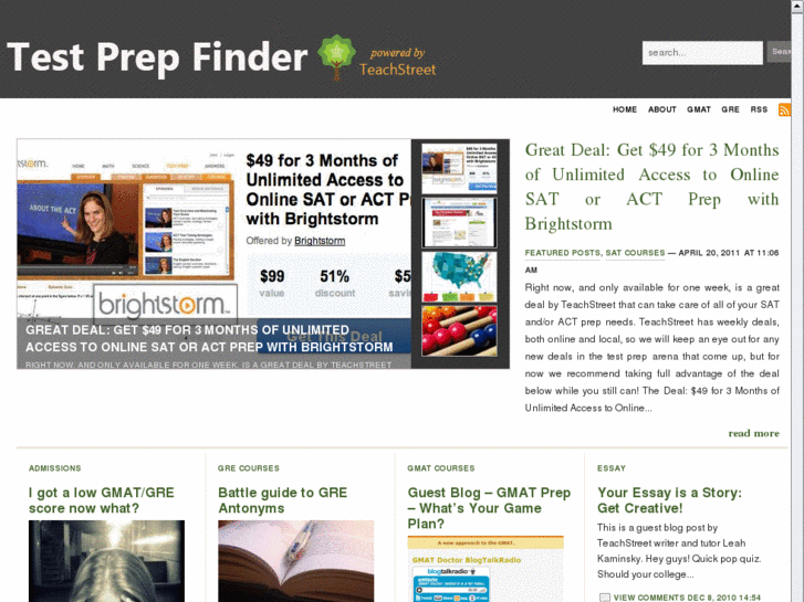 www.testprepfinder.com