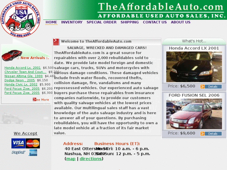 www.theaffordableauto.com