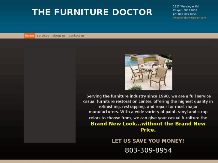 www.thefurnituredr.com