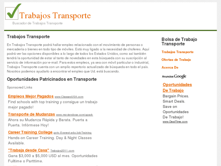 www.trabajostransporte.com