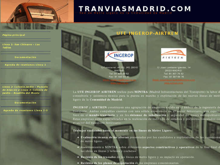 www.tranviasmadrid.com