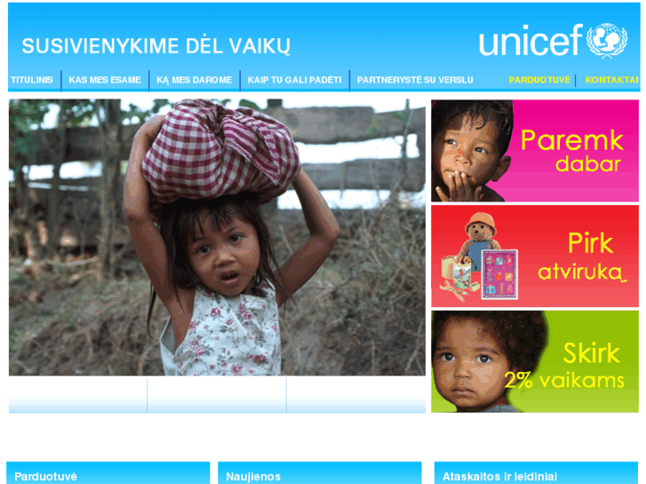 www.unicef.lt