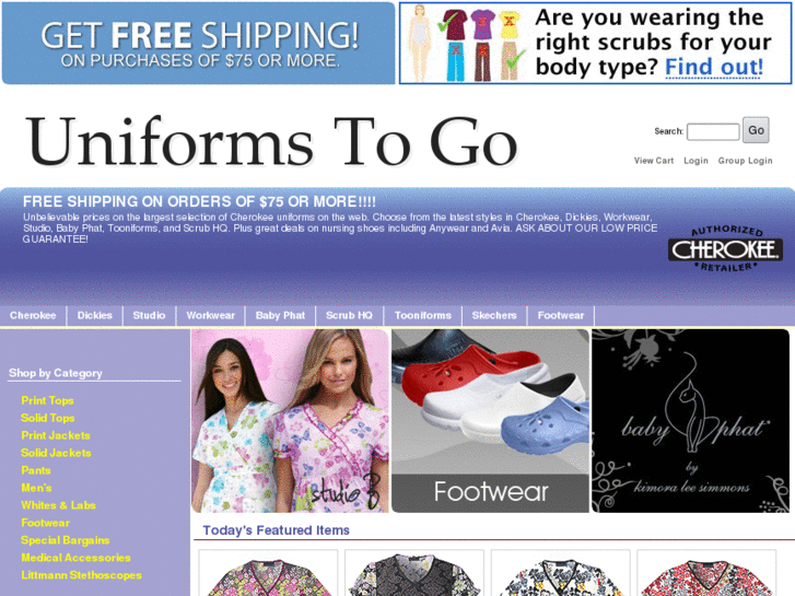 www.uniformstogo.net