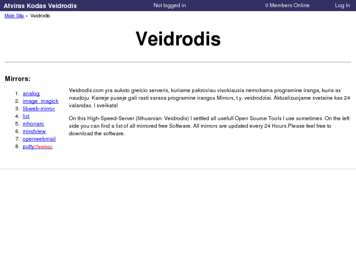 www.veidrodis.com