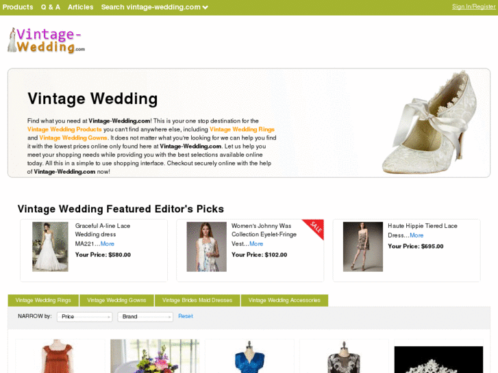 www.vintage-wedding.com