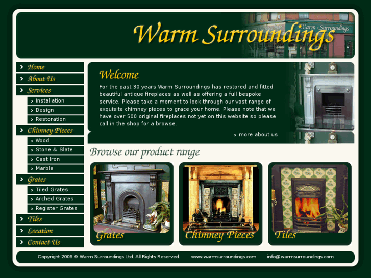 www.warmsurroundings.com