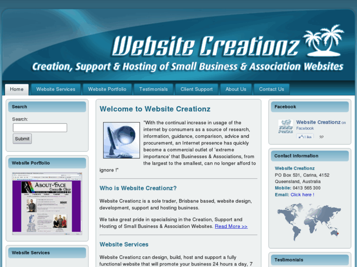 www.websitecreationz.com.au