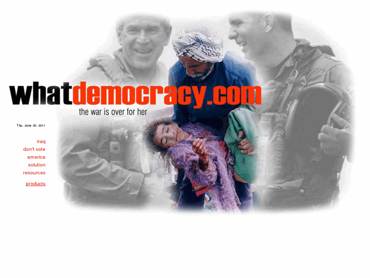 www.whatdemocracy.com