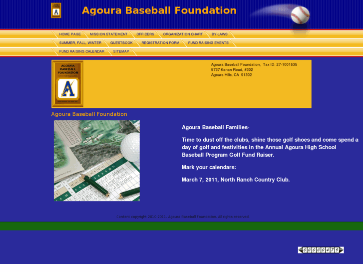 www.agourabaseballfoundation.com