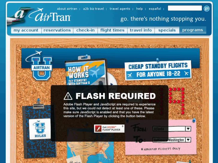 www.airtranu.com