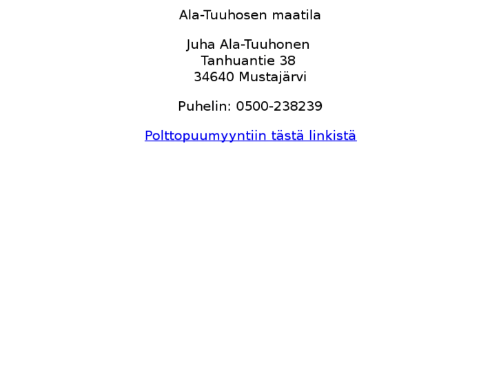 www.ala-tuuhonen.com