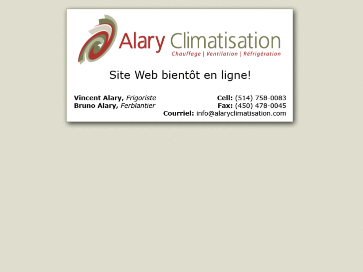 www.alaryclimatisation.com