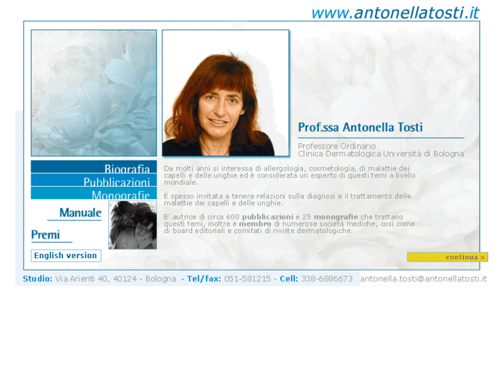 www.antonellatosti.it