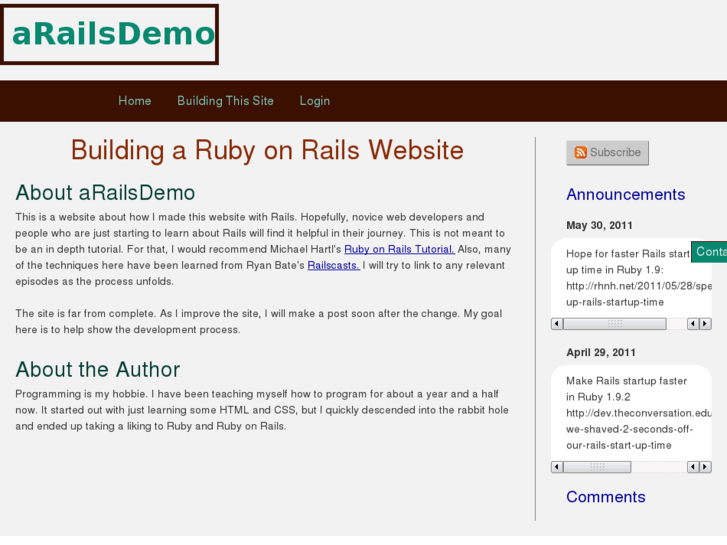www.arailsdemo.com